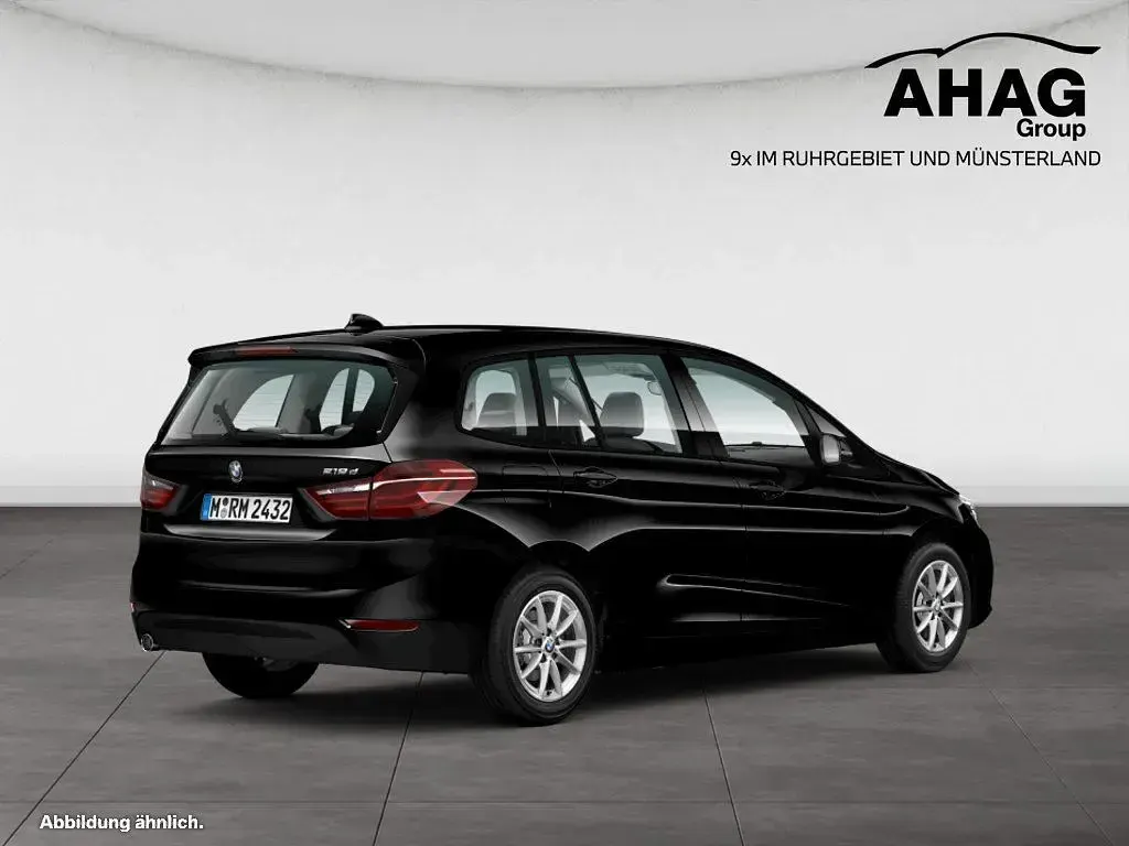 Brugt BMW 218 Advantage 150 HK (110 kW) 2016 Sort MPV