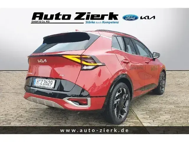 Gebraucht Kia Sportage GT-Line 180 PS (132 kW) 2023 Aa9) infra red m (rot SUV