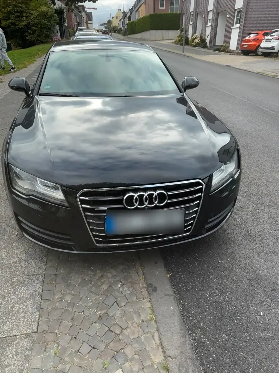 Usata Audi A7 245 CV (180 kW) 2011 Nero Utilitaria