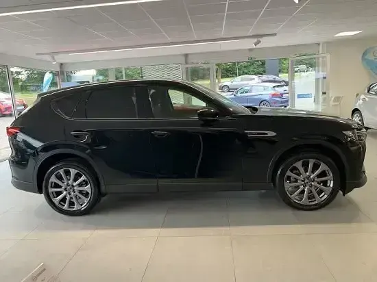 Gebraucht Mazda CX-60 Exclusive 200 PS (147 kW) 2025 Schwarz SUV