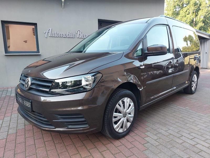 Braun Gebraucht 2018 VW Caddy Maxi Van / Kleinbus | 8.600 € (Superpreis) - Bild 1/4