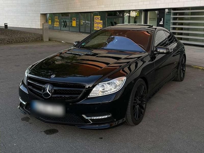 Schwarz Gebraucht 2013 Mercedes CL500 AMG line Coupé | 25.999 € (Guter Preis) - Bild 1/4