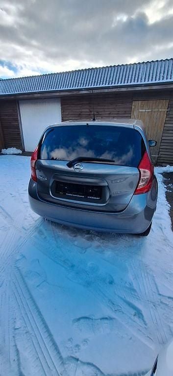 Gebraucht Nissan Note Acenta 80 PS (58 kW) 2015 Grau Kleinwagen