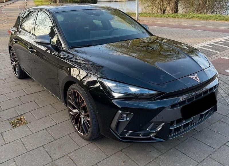 Gebraucht Cupra Leon VZ 272 PS (200 kW) 2025 Schwarz Kombi