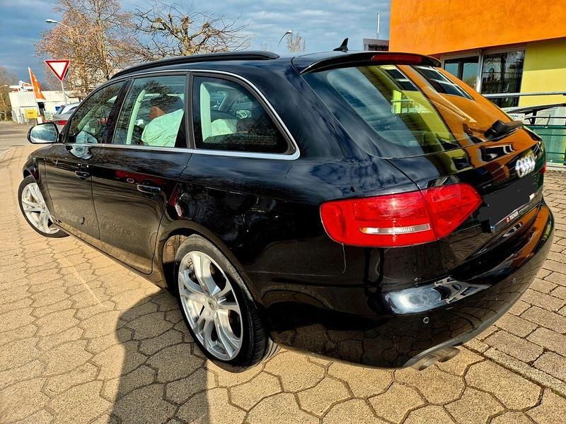 Gebraucht Audi A4 S-Line 143 PS (105 kW) 2008 Schwarz Kombi