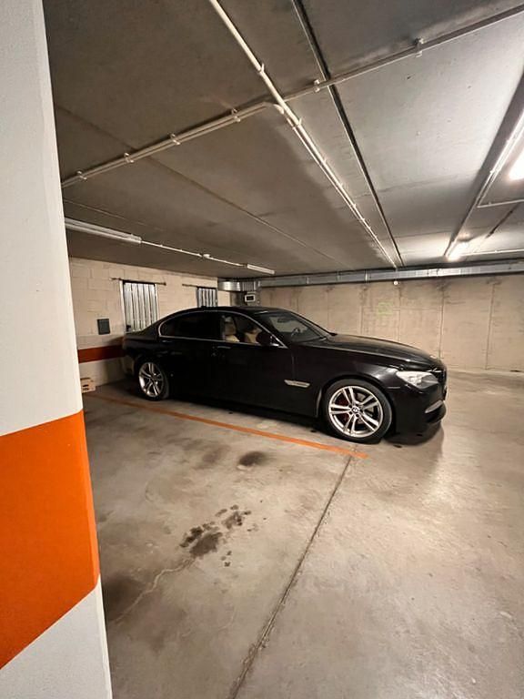 Schwarz Gebraucht 2009 BMW 740 M Sport Limousine | 16.999 € (Teuer) - Bild 1/4