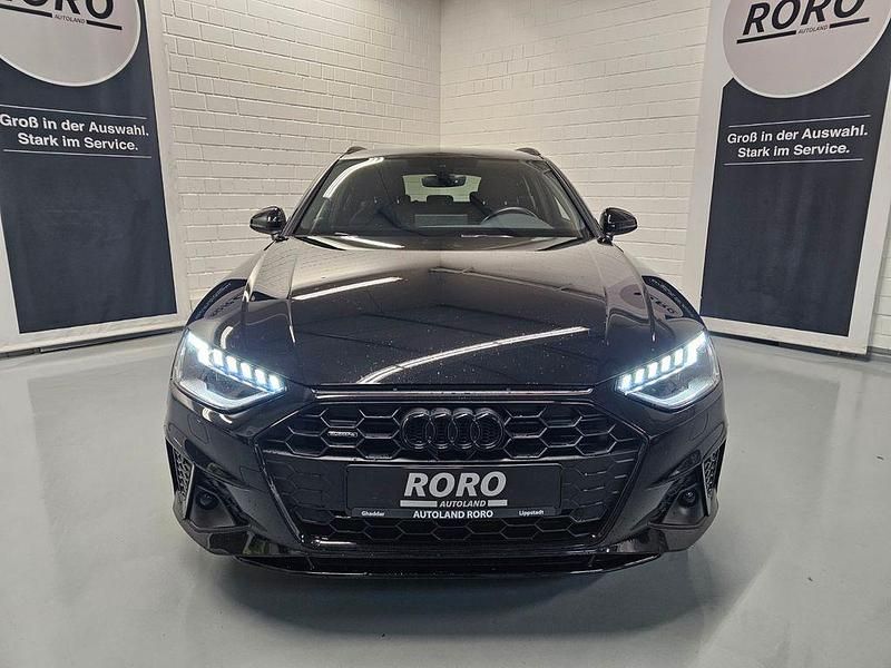 Gebraucht Audi A4 S-Line 204 PS (150 kW) 2022 Schwarz Kombi