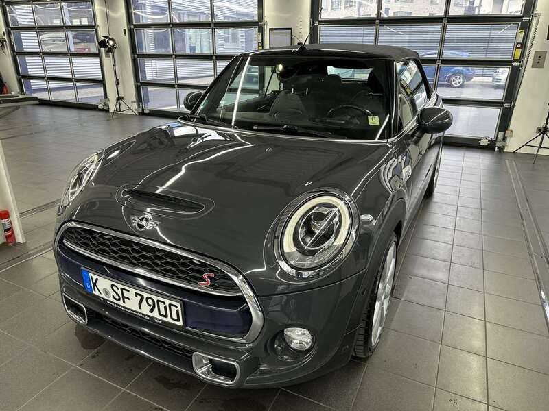 Gebraucht 2017 Mini Cooper S Cabriolet Cabrio | 17.800 € (Guter Preis) - Bild 1/4