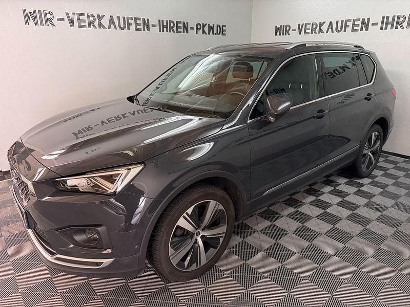 Grau Gebraucht 2021 Seat Tarraco Beats SUV | 19.500 € (Fairer Preis) - Bild 1/4