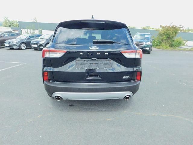 Gebraucht Ford Kuga Titanium 150 PS (110 kW) 2020 Obsidianschwarz metallic SUV