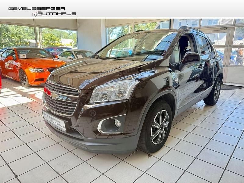 Deep espresso brown Gebraucht 2013 Chevrolet Trax LS SUV | 7.980 € (Etwas zu teuer) - Bild 1/4