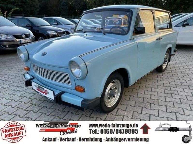 Gebraucht Trabant 601 26 PS (19 kW) 1992 Blau Kombi