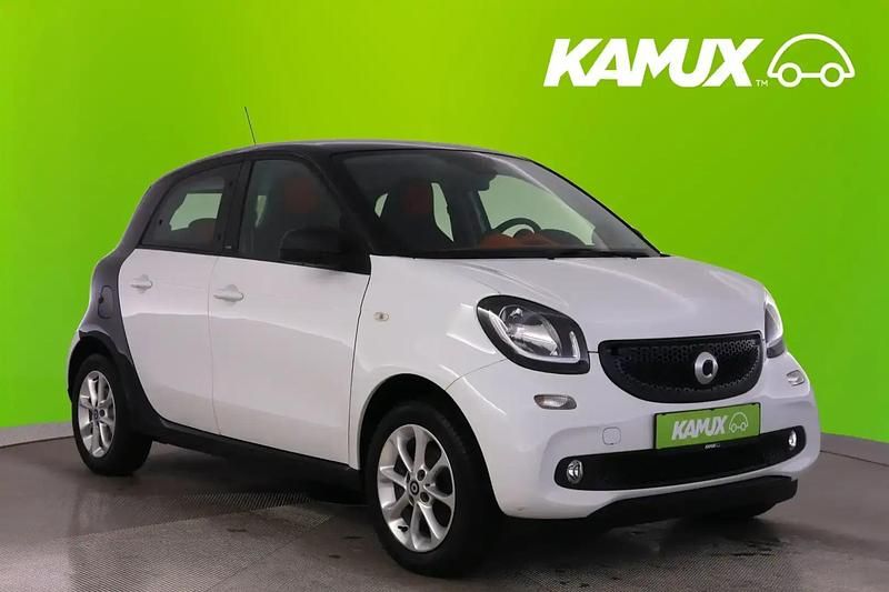 Gebraucht Smart ForFour 71 PS (52 kW) 2019 Schwarz Kleinwagen
