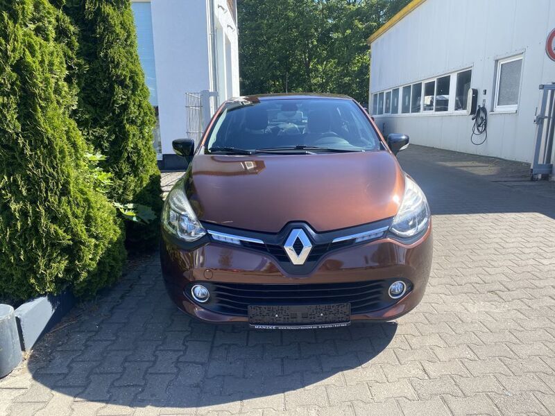 Gebraucht Renault Clio IV Dynamique 90 PS (66 kW) 2014 Havanabraun metallic (metallic) Kleinwagen