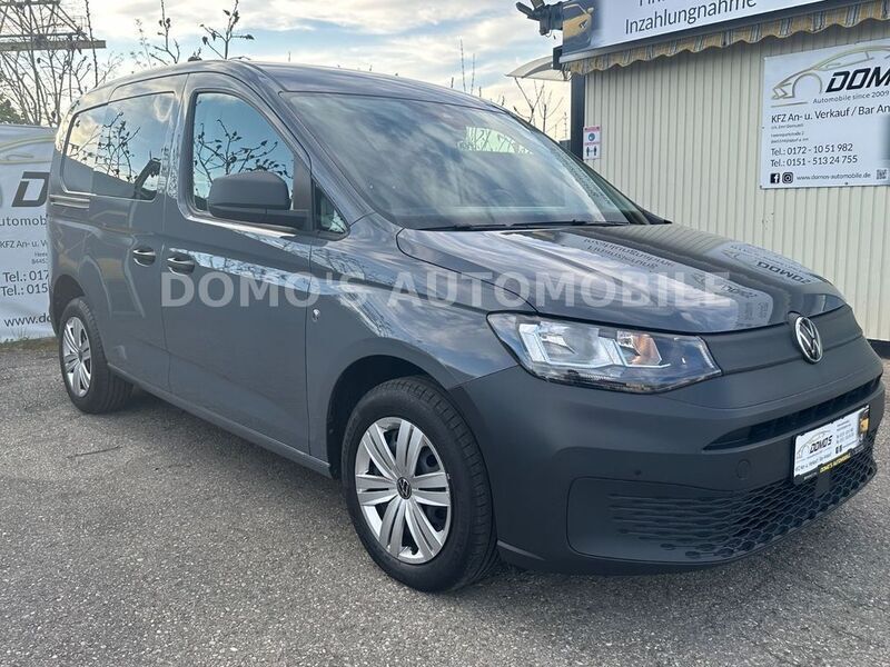Pure grey Gebraucht 2021 VW Caddy Basis Van / Kleinbus | 18.790 € - Bild 1/4