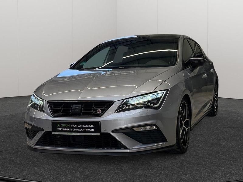 Gebraucht Seat Leon FR 150 PS (110 kW) 2019 Silber Limousine