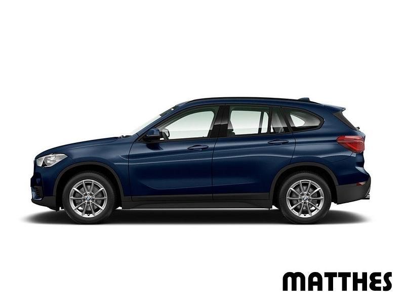 Gebraucht BMW X1 Advantage 150 PS (110 kW) 2017 Blau SUV