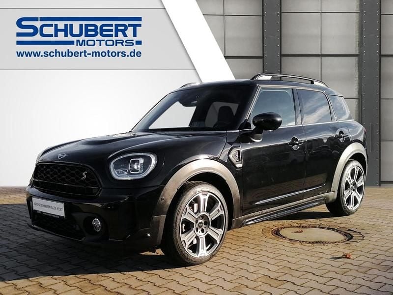 Gebraucht Mini Cooper S Countryman 178 PS (130 kW) 2021 Midnight black SUV