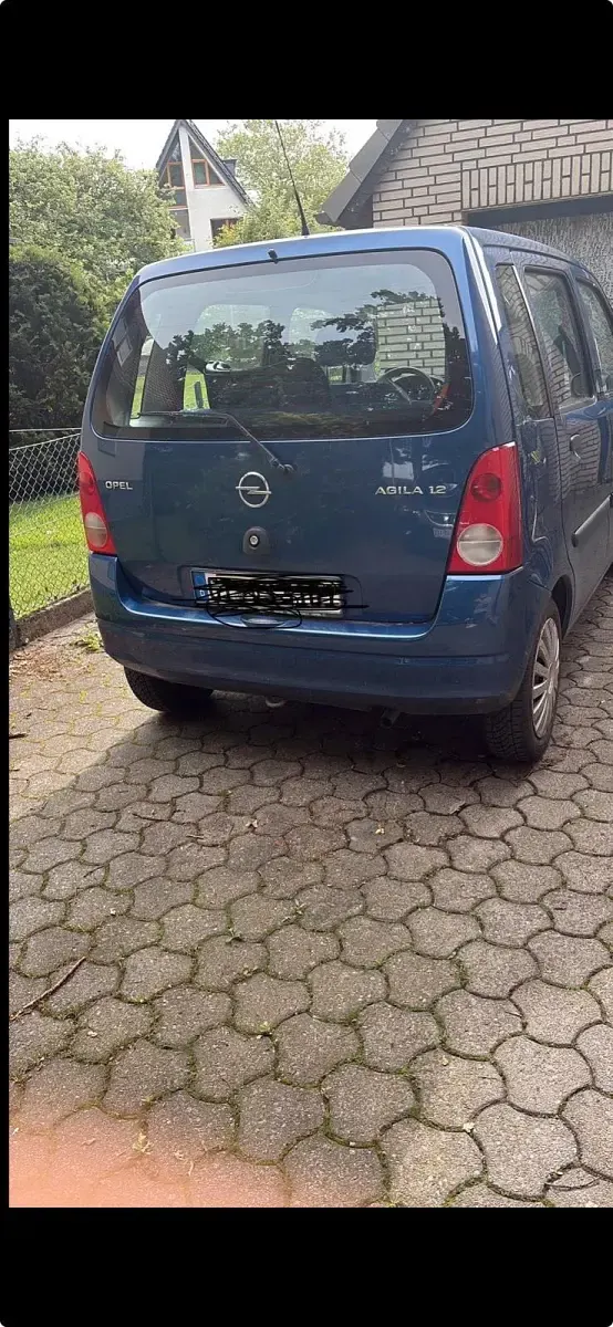 Gebraucht Opel Agila 75 PS (55 kW) 2002 Van / Kleinbus