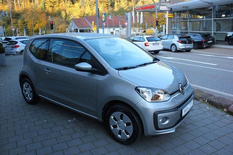 Gebraucht VW up! move up! 65 PS (47 kW) 2022 Tungsten silver Kleinwagen