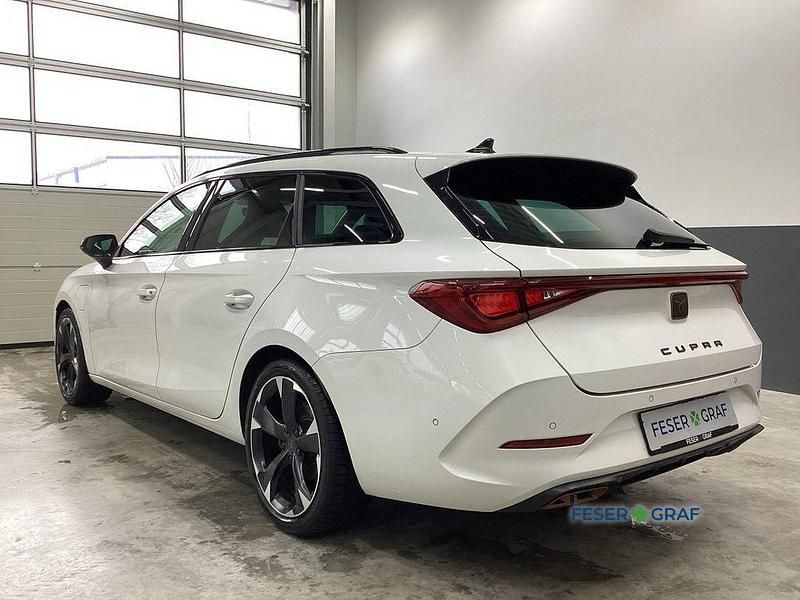 Gebraucht Cupra Leon 204 PS (150 kW) 2022 Weiss Kombi