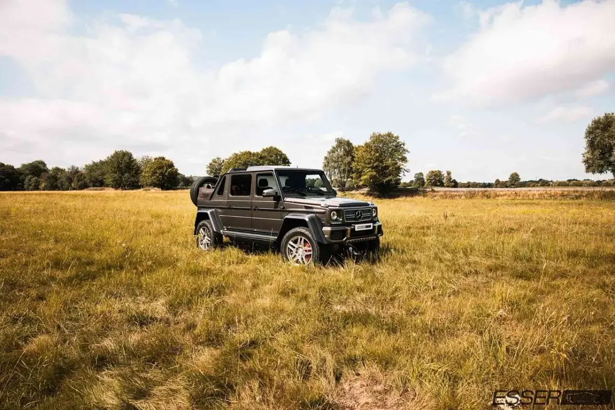 Gebraucht Mercedes G65 AMG AMG 630 PS (463 kW) 2019 054 monza grau magno SUV