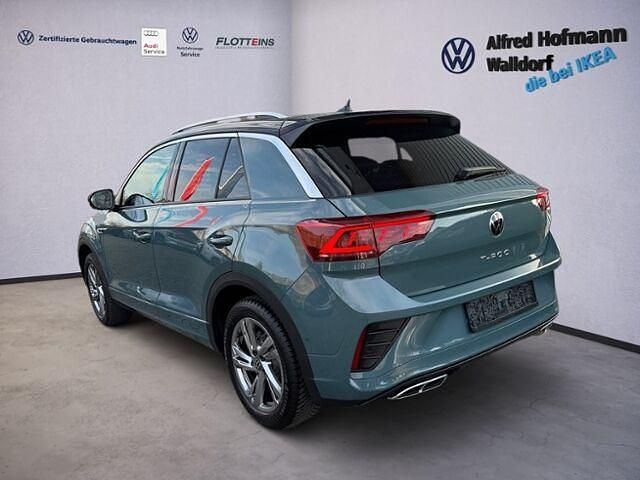 Second-hand VW T-Roc R-line 150 CP (110 kW) 2024 Albastru SUV