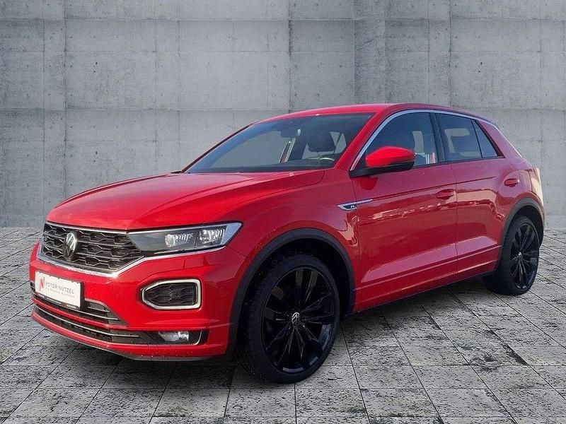Gebraucht VW T-Roc Beats 150 PS (110 kW) 2021 Flashrot SUV