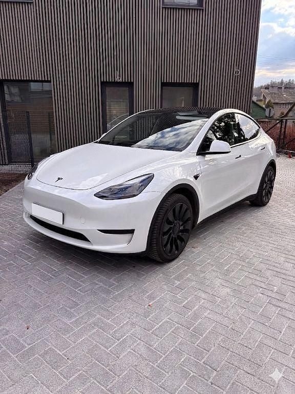 Gebraucht Tesla Model Y Long Range RWD 255 kW (347 PS) 2024 Weiß SUV