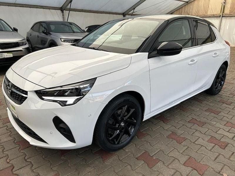 Gebraucht Opel Corsa Elegance 101 PS (74 kW) 2020 Arctic white Kleinwagen