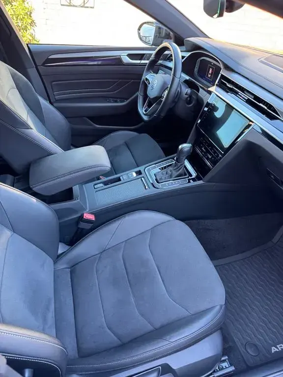Gebraucht VW Arteon R-line 190 PS (139 kW) 2021 Schwarz Limousine