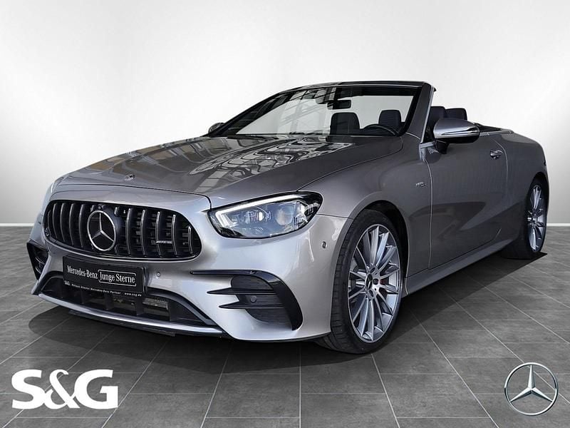 Mojavesilber Gebraucht 2021 Mercedes E53 AMG AMG Cabrio | 60.960 € (Fairer Preis) - Bild 1/4