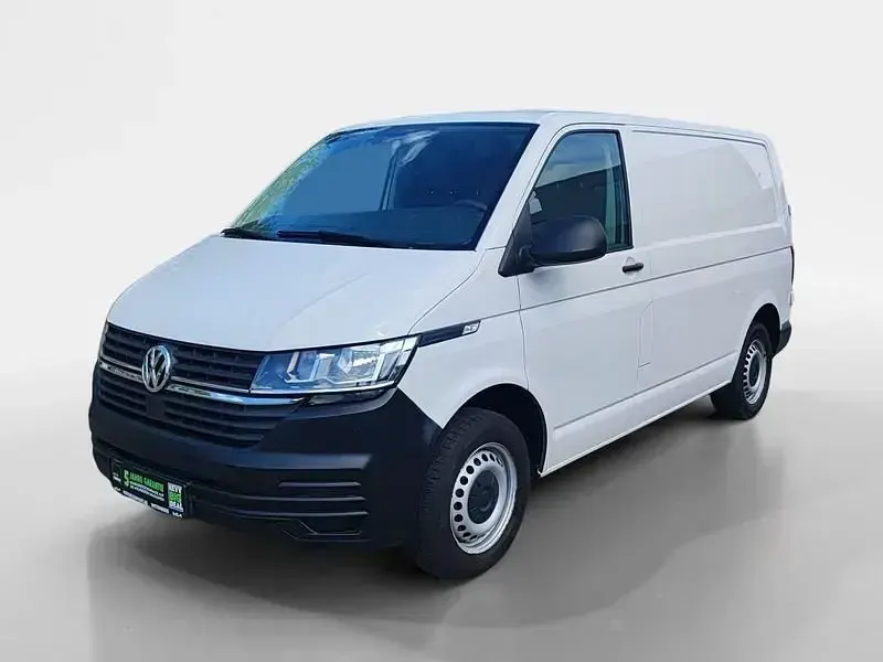 Używany VW Transporter 150 KM (110 kW) 2021 Biały Van