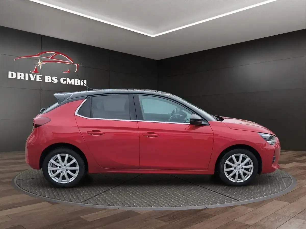 Gebraucht Opel Corsa Ultimate 131 PS (96 kW) 2021 Rot Kleinwagen