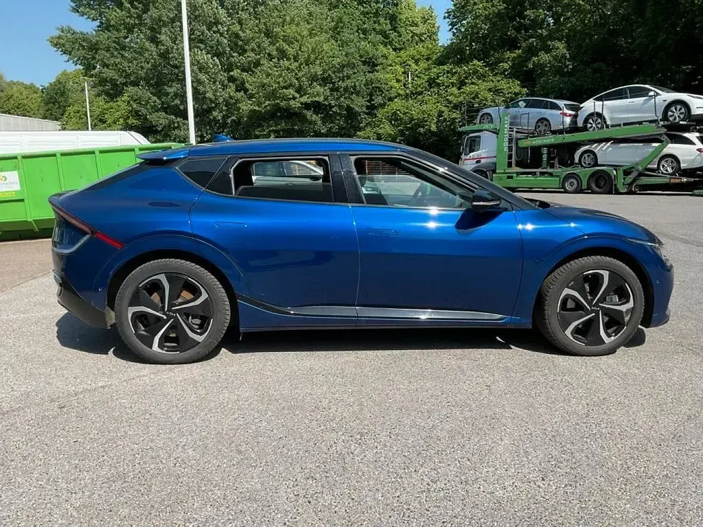Gebraucht Kia EV6 GT-Line 239 kW (325 PS) 2023 Blau SUV