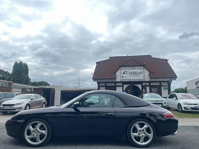 Schwarz Gebraucht 1999 Porsche 911 Carrera Cabriolet Cabrio | 24.999 € (Superpreis) - Bild 1/4