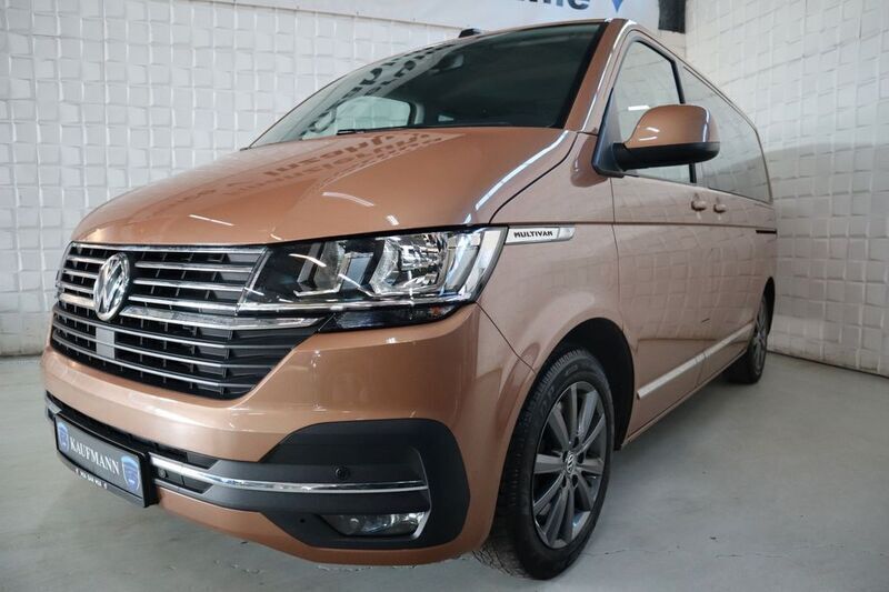 Copper bronze metallic Gebraucht 2020 VW T6.1 Van | 39.890 € (Guter Preis) - Bild 1/4