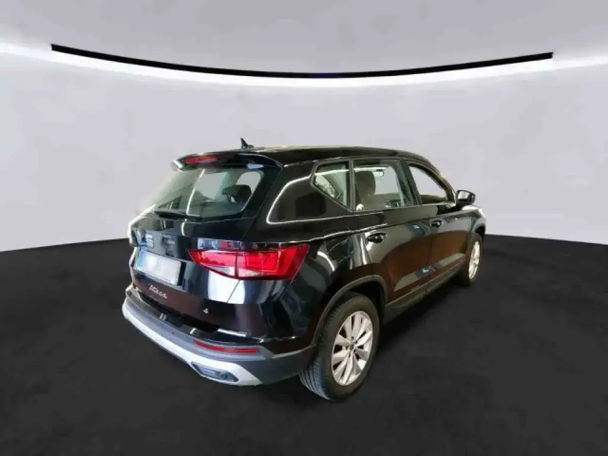 Gebraucht Seat Ateca 4Drive 150 PS (110 kW) 2022 Magic schwarz SUV