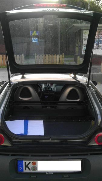 Gebraucht Smart Roadster 112 PS (82 kW) 2005 Blau Cabrio