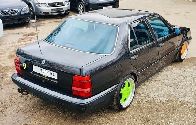 Gebraucht Lancia Thema 171 PS (125 kW) 1992 Schwarz Limousine