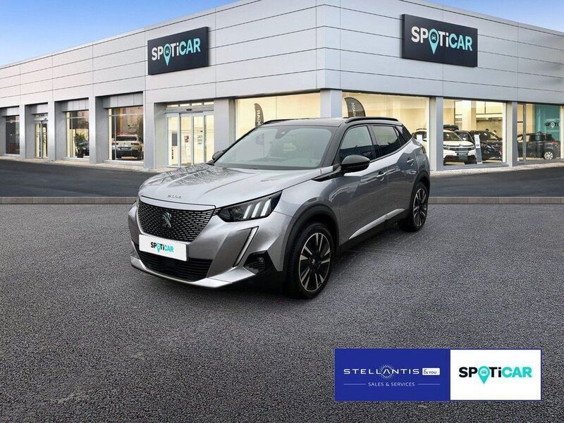 Gebraucht Peugeot e-2008 GT 100 kW (136 PS) 2021 Grau SUV