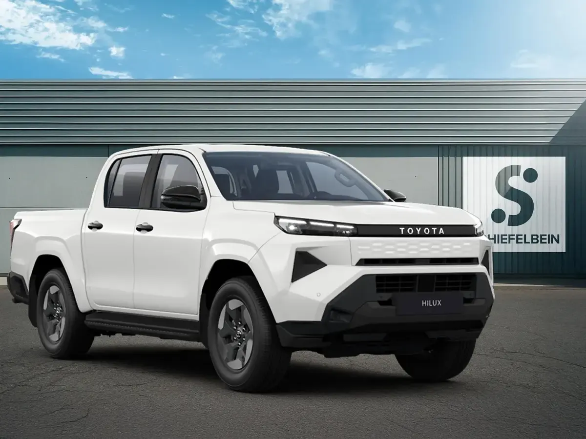 Neu Toyota HiLux 144 kW (196 PS) 2026 Super white Pickup