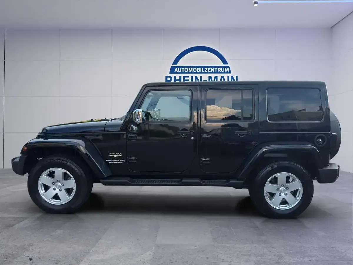 Gebraucht Jeep Wrangler 200 PS (147 kW) 2012 Black clear coat SUV