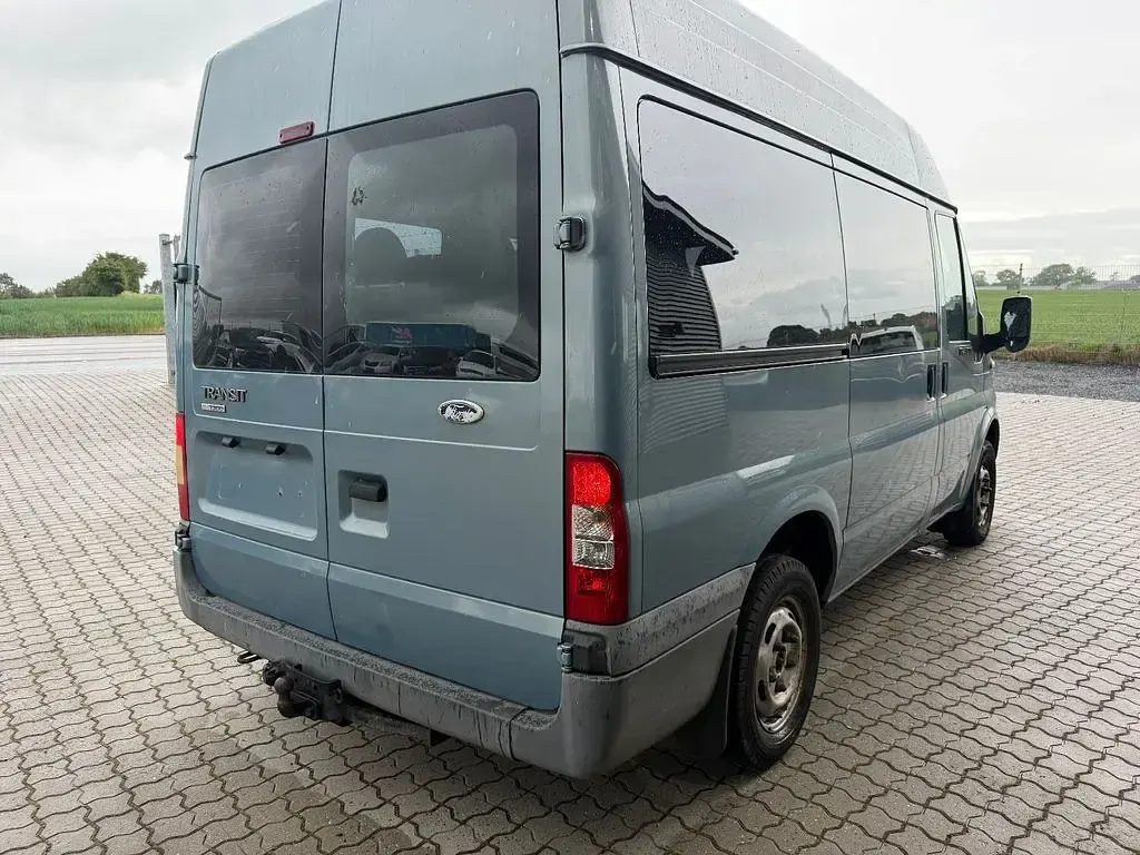 Gebraucht Ford Transit 86 PS (63 kW) 2009 Grau Van / Kleinbus