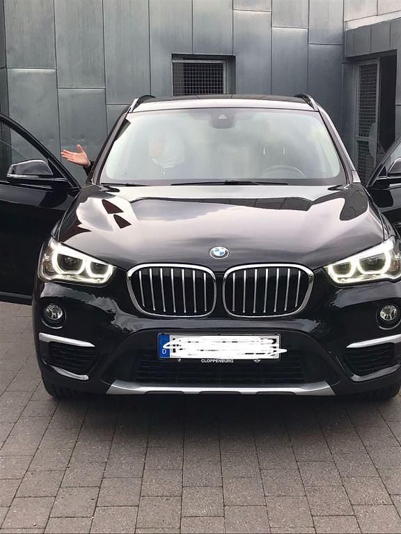 Gebraucht BMW X1 M Sport 190 PS (139 kW) 2018 Schwarz SUV