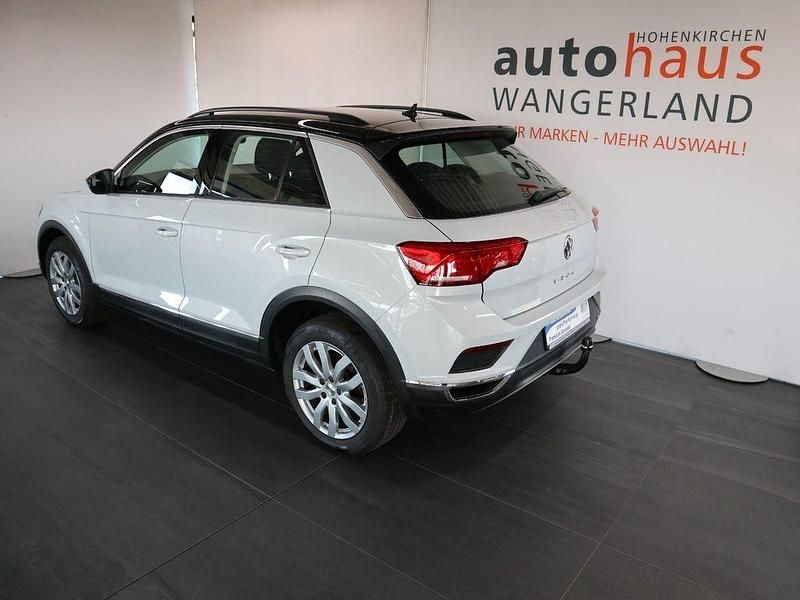 Gebraucht VW T-Roc Style 116 PS (85 kW) 2018 Silber SUV