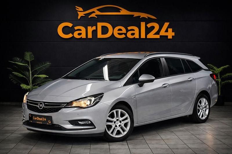 Gebraucht Opel Astra Edition 95 PS (69 kW) 2016 Silber Kombi