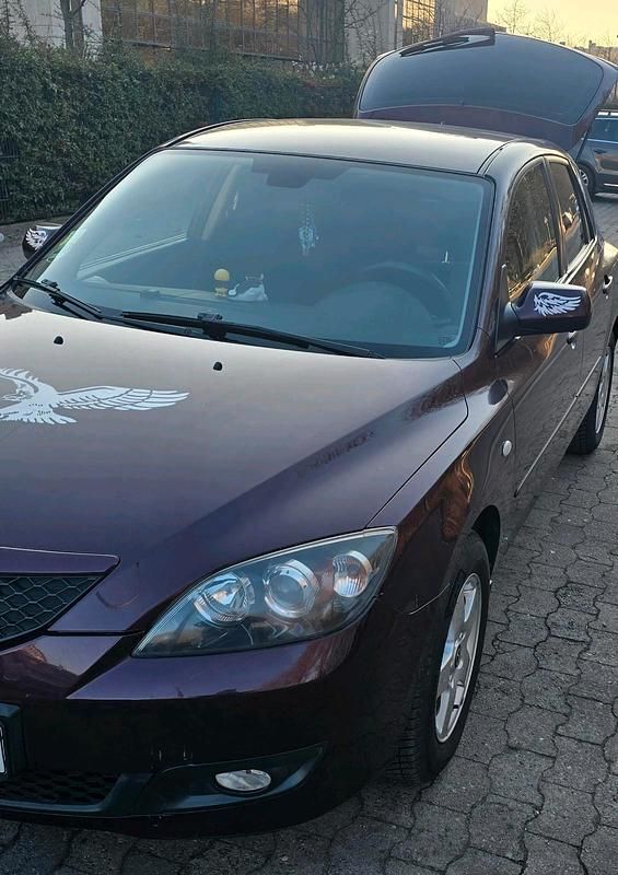 Gebraucht Mazda 3 105 PS (77 kW) 2007 Violet Kleinwagen