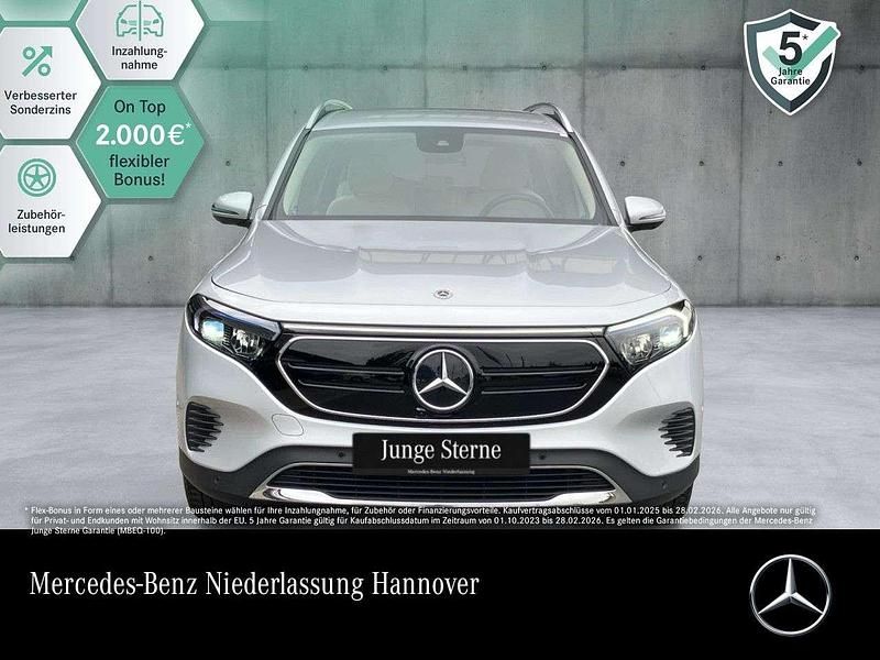 Silber Gebraucht 2022 Mercedes EQB250 Advanced SUV | 30.490 € (Superpreis) - Bild 1/3