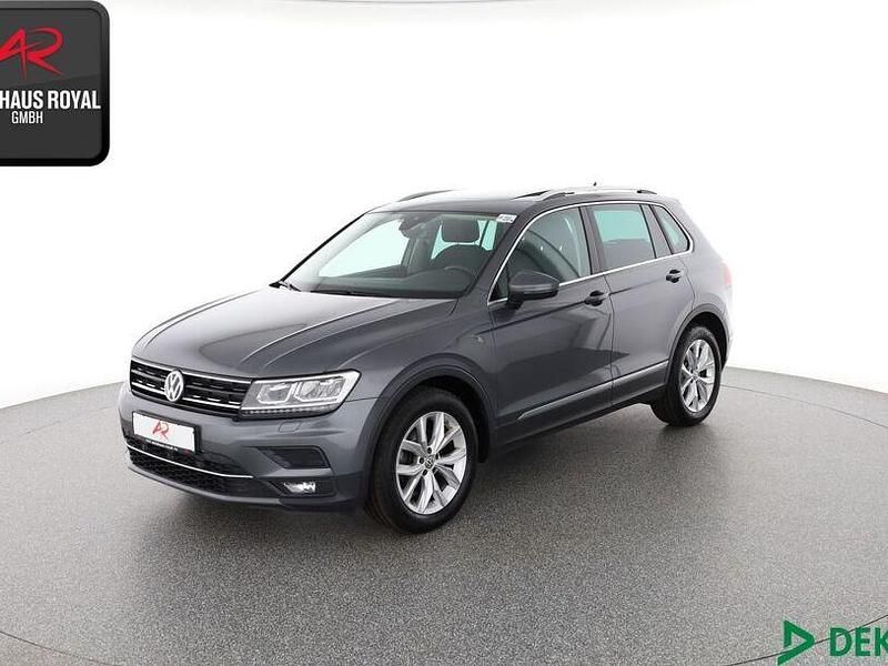 Grau Gebraucht 2020 VW Tiguan Active SUV | 24.880 € (Guter Preis) - Bild 1/4